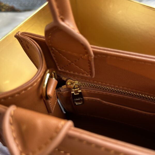Dolce & Gabban  Shopping bag -Yellow-16.5cm  free shipping