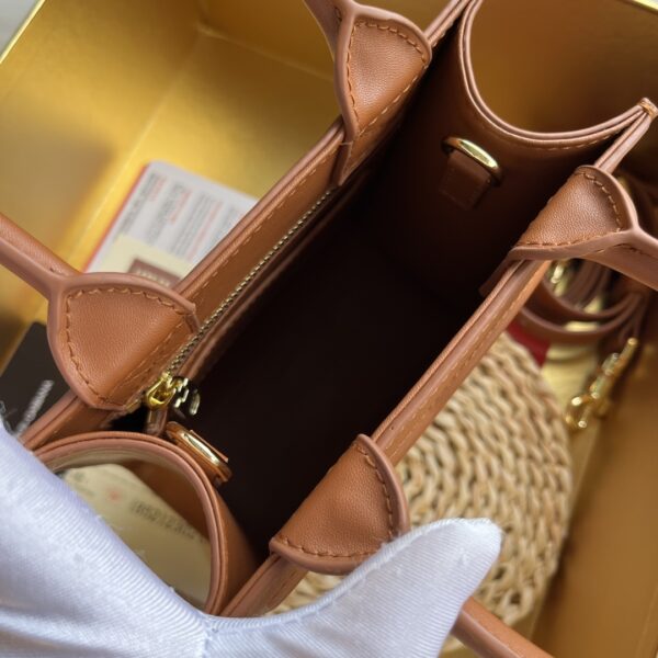 Dolce & Gabban  Shopping bag -Yellow-16.5cm  free shipping