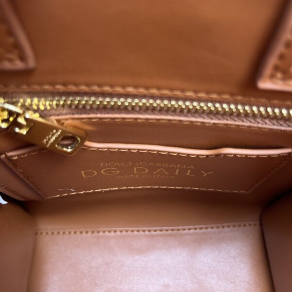 Dolce & Gabban  Shopping bag -Yellow-16.5cm  free shipping