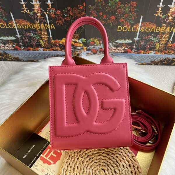Dolce & Gabban  Shopping bag -Red-16.5cm  free shipping