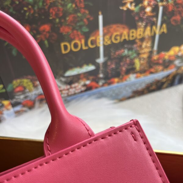 Dolce & Gabban  Shopping bag -Red-16.5cm  free shipping