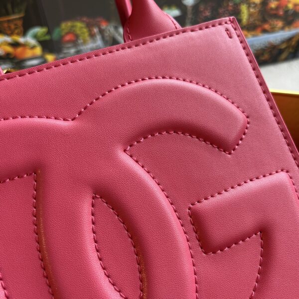 Dolce & Gabban  Shopping bag -Red-16.5cm  free shipping
