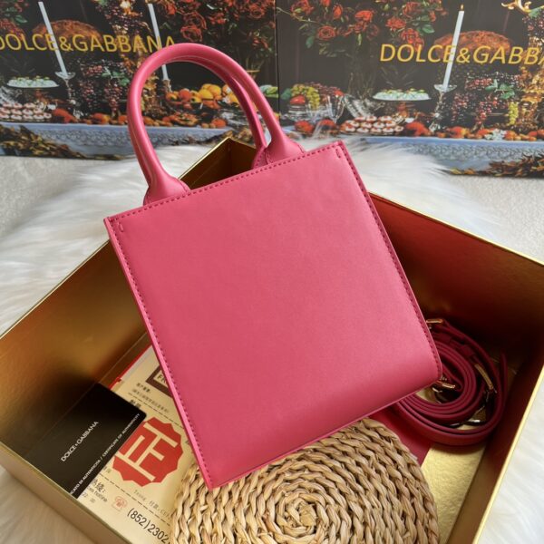 Dolce & Gabban  Shopping bag -Red-16.5cm  free shipping