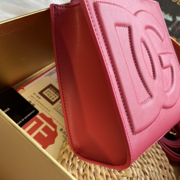 Dolce & Gabban  Shopping bag -Red-16.5cm  free shipping