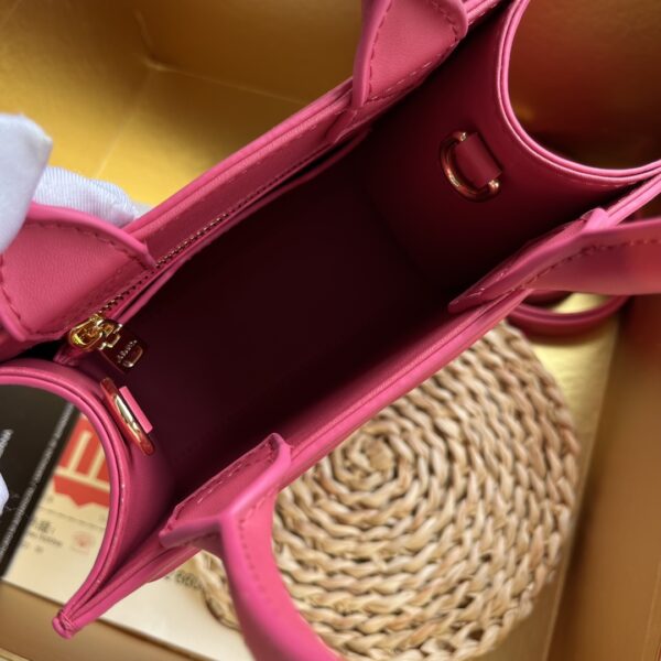 Dolce & Gabban  Shopping bag -Red-16.5cm  free shipping