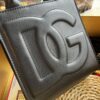 Dolce & Gabban  Shopping bag -Black-16.5cm  free shipping