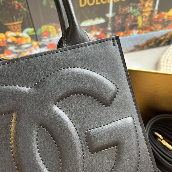 Dolce & Gabban  Shopping bag -Black-16.5cm  free shipping