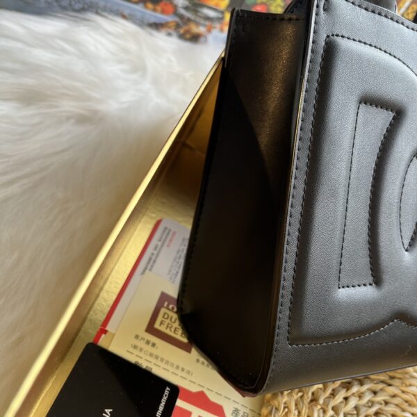 Dolce & Gabban  Shopping bag -Black-16.5cm  free shipping