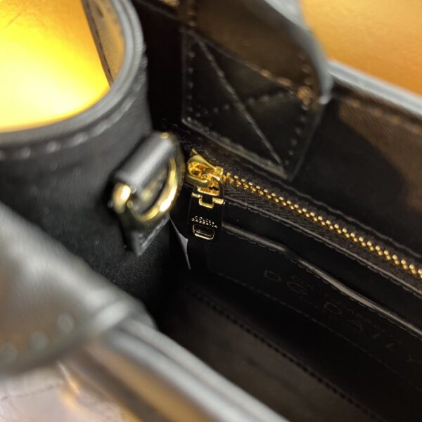 Dolce & Gabban  Shopping bag -Black-16.5cm  free shipping