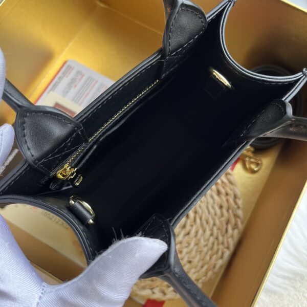 Dolce & Gabban  Shopping bag -Black-16.5cm  free shipping