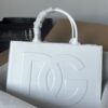 Dolce & Gabban  Shopping bag -White-37cm  free shipping