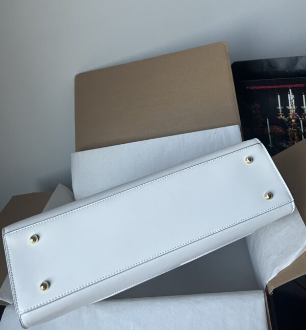 Dolce & Gabban  Shopping bag -White-37cm  free shipping
