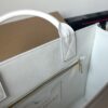 Dolce & Gabban  Shopping bag -White-37cm  free shipping