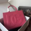 Dolce & Gabban  Shopping bag -Red-37cm  free shipping