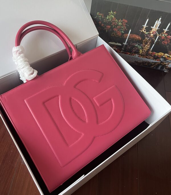 Dolce & Gabban  Shopping bag -Red-37cm  free shipping