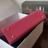 Dolce & Gabban  Shopping bag -Red-37cm  free shipping