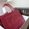 Dolce & Gabban  Shopping bag -Red-37cm  free shipping