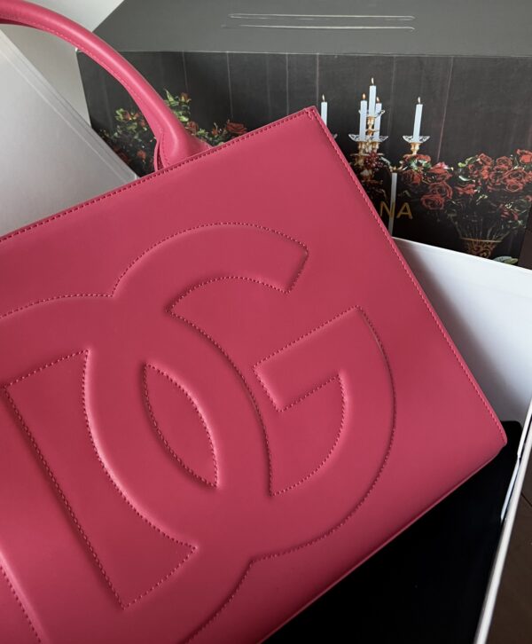 Dolce & Gabban  Shopping bag -Red-37cm  free shipping
