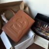 Dolce & Gabban  Shopping bag -Yellolw-37cm  free shipping