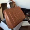 Dolce & Gabban  Shopping bag -Yellolw-37cm  free shipping