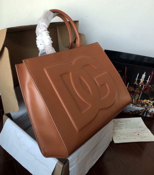 Dolce & Gabban  Shopping bag -Yellolw-37cm  free shipping