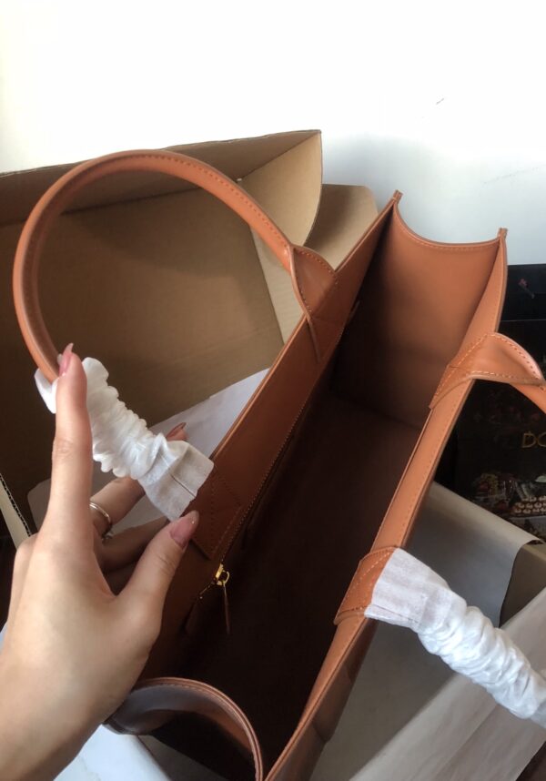 Dolce & Gabban  Shopping bag -Yellolw-37cm  free shipping