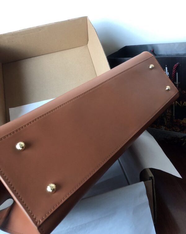 Dolce & Gabban  Shopping bag -Yellolw-37cm  free shipping