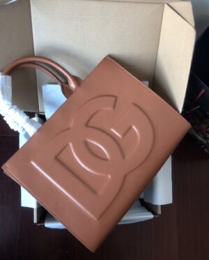 Dolce & Gabban  Shopping bag -Yellolw-37cm  free shipping