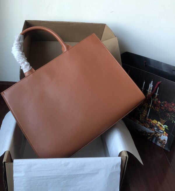 Dolce & Gabban  Shopping bag -Yellolw-37cm  free shipping