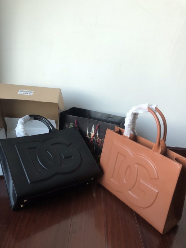 Dolce & Gabban  Shopping bag -Yellolw-37cm  free shipping