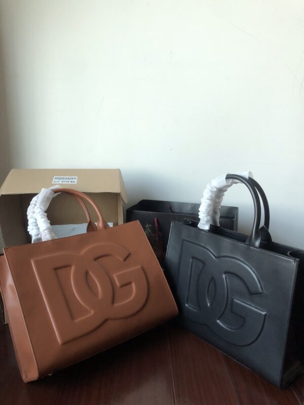 Dolce & Gabban  Shopping bag -Yellolw-37cm  free shipping