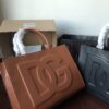 Dolce & Gabban  Shopping bag -Yellolw-37cm  free shipping