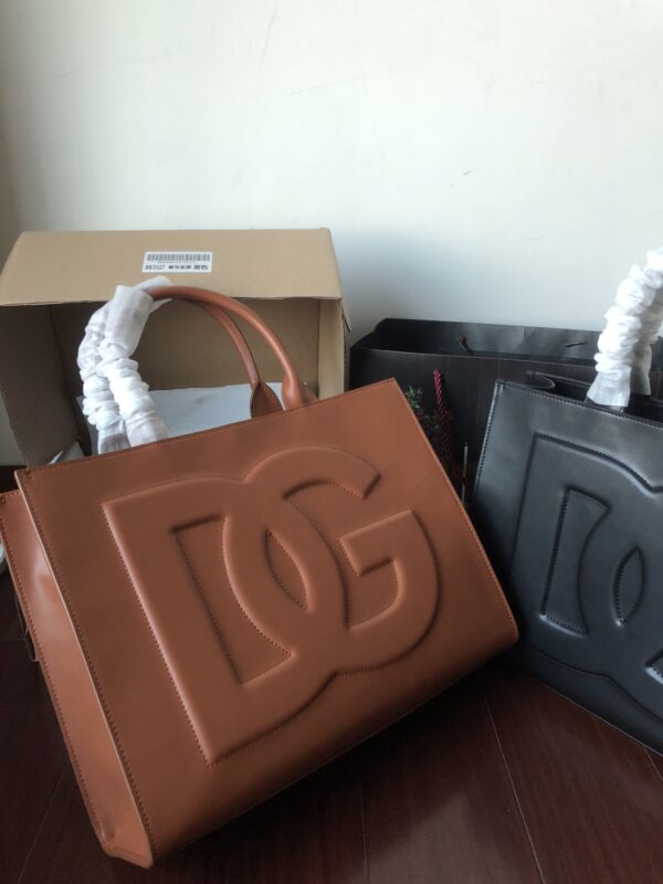 Dolce & Gabban  Shopping bag -Yellolw-37cm  free shipping