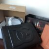 Dolce & Gabban  Shopping bag -Black-37cm  free shipping