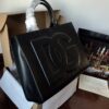 Dolce & Gabban  Shopping bag -Black-37cm  free shipping