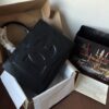 Dolce & Gabban  Shopping bag -Black-37cm  free shipping