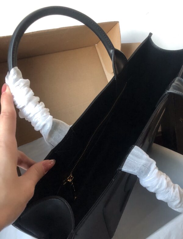 Dolce & Gabban  Shopping bag -Black-37cm  free shipping