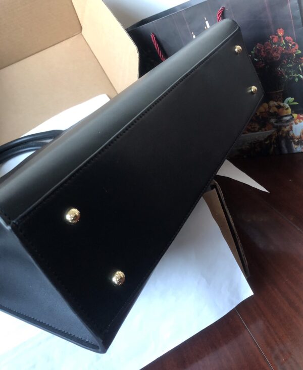 Dolce & Gabban  Shopping bag -Black-37cm  free shipping