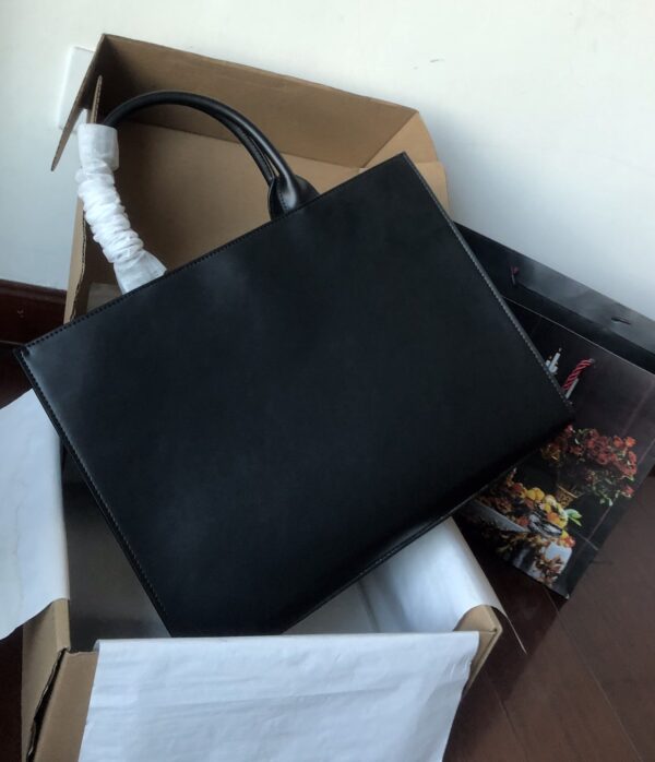 Dolce & Gabban  Shopping bag -Black-37cm  free shipping