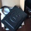 Dolce & Gabban  Shopping bag -Black-37cm  free shipping