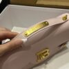 Balmain original single cowhide genuine leather  Women's Bag-23cm with original box free shipping