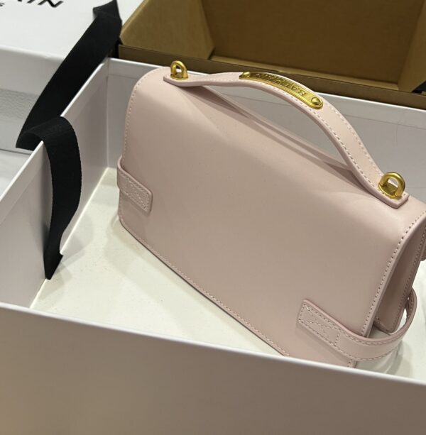 Balmain original single cowhide genuine leather  Women's Bag-23cm with original box free shipping