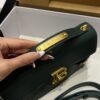 Balmain original single cowhide genuine leather  Women's Bag-23cm with original box free shipping