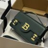 Balmain original single cowhide genuine leather  Women's Bag-23cm with original box free shipping