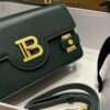 Balmain original single cowhide genuine leather  Women's Bag-23cm with original box free shipping
