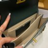 Balmain original single cowhide genuine leather  Women's Bag-23cm with original box free shipping