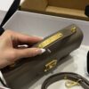 Balmain original single cowhide genuine leather  Women's Bag-23cm with original box free shipping