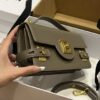 Balmain original single cowhide genuine leather  Women's Bag-23cm with original box free shipping