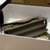 Balmain original single cowhide genuine leather  Women's Bag-23cm with original box free shipping