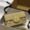 Balmain original single cowhide genuine leather  Women's Bag-23cm with original box free shipping